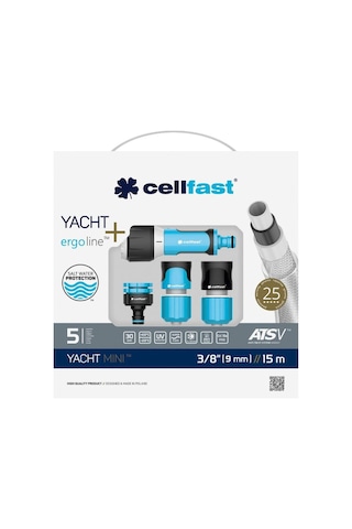 Cellfast Mini Marine Yat Hortumu Seti 3/8" 15 M