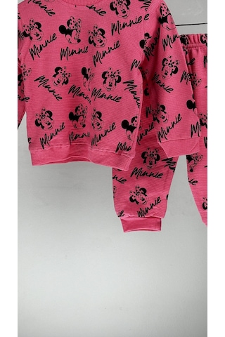 Bipamuk Kız Bebek 2 Li Günlük Pamuklu Takım Alt Üst Günlük Şık Set 6 24 A Fsya