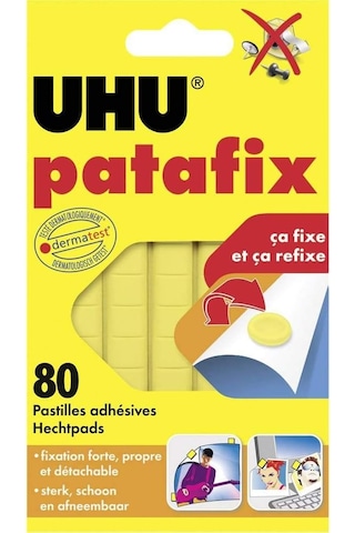 Uhu Yapıştırıcı Pedler Tac Sarı