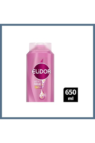 Buradabulabilirsin Şampuan Güçlü Parlak 650ml 1 Adet Bbz