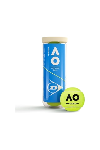 Dunlop Australian Open 3'lü Tenis Topu 601601
