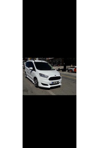 Ford Courier Ön Tampon Eki Fiber Boyasız