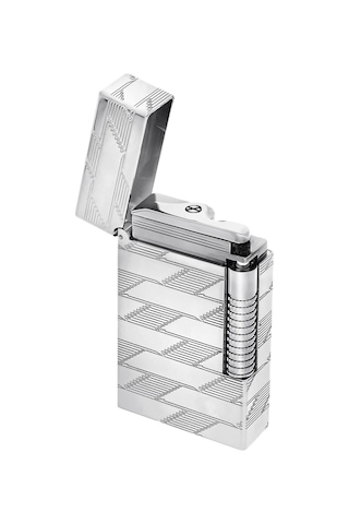 S.t. Dupont Le Grand Dupont Guilloche Çakmak C23180 Gri
