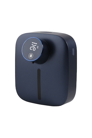 Xindoker Duvar Kurulu Otomatik Enjektör Köpük Sabun Dağıtıcı - Infrared Sensörlü, Usb-c Şarj Edilebilir, Ev/ofis/mutfak Uygun Mavi Mavi