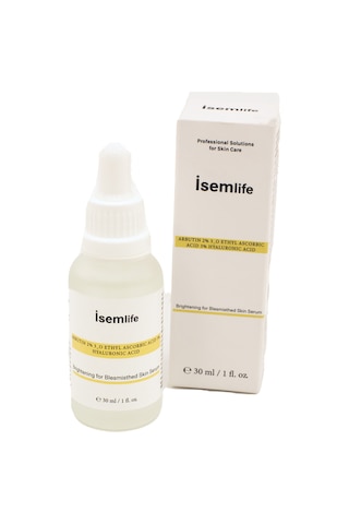 İsemlife Aydınlatıcı & Cilt Tonu Eşitleyici Leke Karşıtı Beyazlatıcı Serum 30 ML