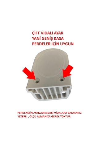 Stor Zebra Mekanizması Tamir Seti Zebra Ve Stor Perde Mekanizma Seti Geniş Kasa 32mm Krem Krem