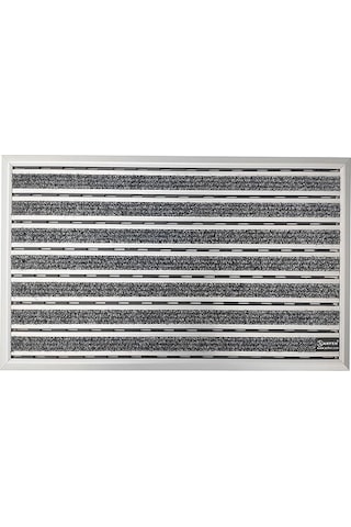 Arfen Halı Üst Yüzeyli Alüminyum Ince Seri Paspas 40X70Cm