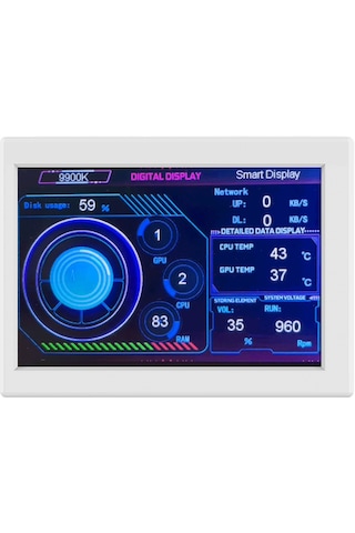 E24127w 3,5 İnç Ips Monitör Ekran Bilgisayarlar Monitör Cpu