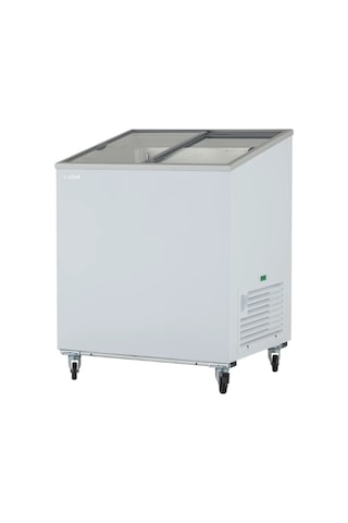 Uğur UDD 200 SCE 109 LT Eğik Sürme Düz Camlı Muhafaza Dolabı
