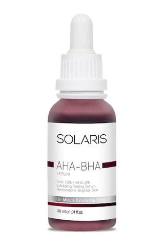 Cilt Tonu Eşitleyici Canlandırıcı Yüz Peeling Serum 30 Ml Aha 10% Bha 2% Salicylic Acid