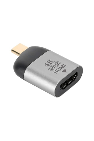 Type-c To Hdmi Adaptör Usb C To Hdmı Çevirici Macbook Uyumlu Type-c To Hdmi Dönüştürücü Notebook Uyumlu Usb C To