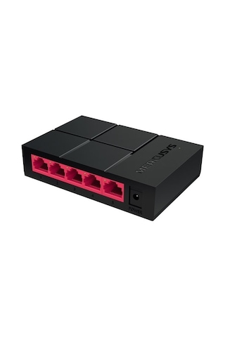 Mercusys MS105G 5 Port Masaüstü Switch