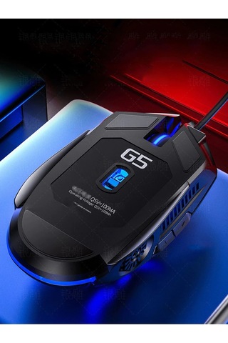 TechTic G5 Mekanik E-Spor PUBG RGB Oyun Gaming Mouse