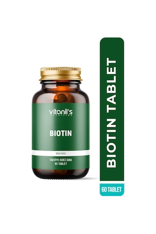 Vitanil's Biotin 60 Tablet