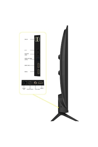 Strong ST43EW4000F 43" Full HD 109 Ekran Uydu Alıcılı Smart LED TV