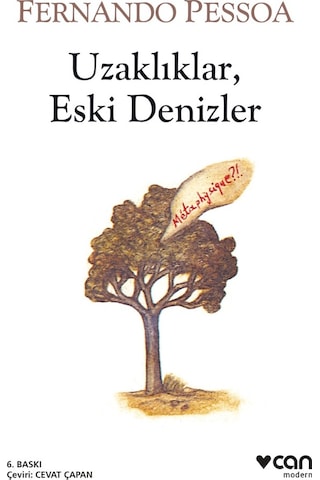 Uzaklıklar Eski Denizler - Fernando Pessoa - Can Yayınları