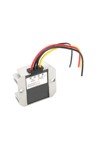Moveevo 12v Dc'den 24v Dc'ye Step-up Dönüştürücü, 1a 24w, Alüminyum Kasa, Aşırı Akım/koruma, Ip68 Su Geçirmez