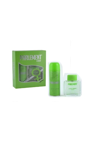 Parlement Light Green Kadın Parfüm EDT 50ML + Kadın Deodorant Sprey 150 ML Parlement Light Green Kadın Parfüm EDT 50ML + Kadın Deodorant Sprey 150 ML