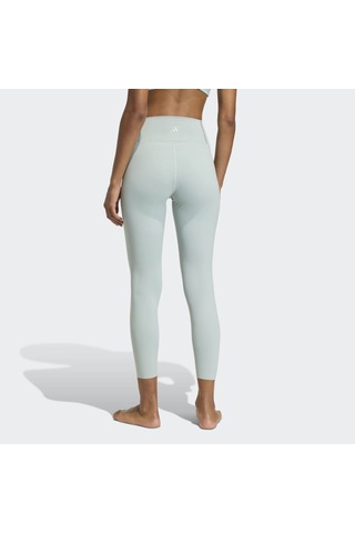 Adidas Jz4951 All Me Luxe 7-8 Kadın Spor Tayt Mavi