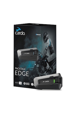 Cardo Packtalk Edge Jbl Bluetooth ve Intercom Tekli Paket N11.61