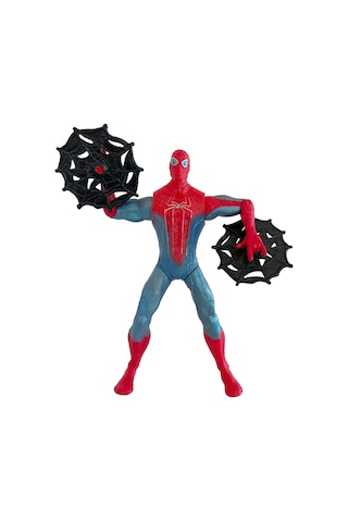 Spiderman Örümcek Adam Venom Seri Işıklı Karakter 17 CM