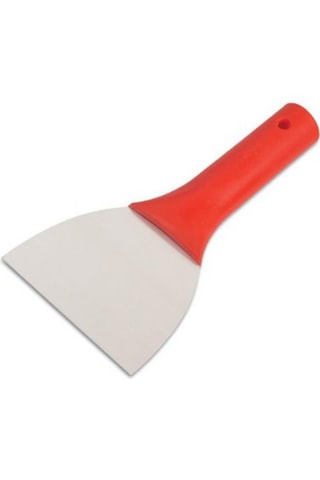 Hkteknik 120 Mm Plastik Saplı Spatula Temizlik Boya Sıva Kazıma Ispatulası 12 Cm