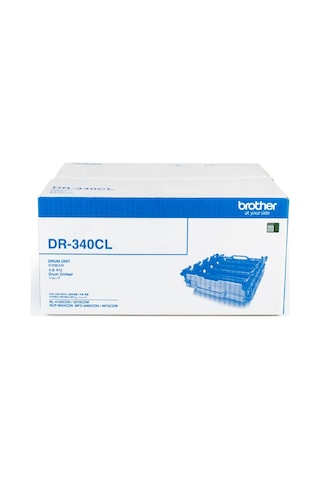 Brother Dr-340Cl Renkli Drum Ünitesi (25000 Sayfa)