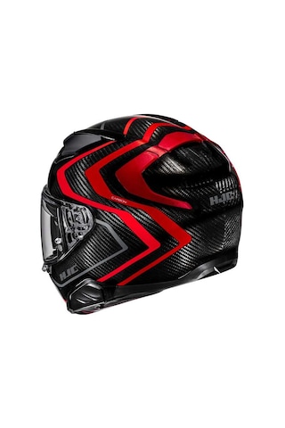 Hjc F71 Carbon Nevıo Mc1 Kask Siyah Kırmızı
