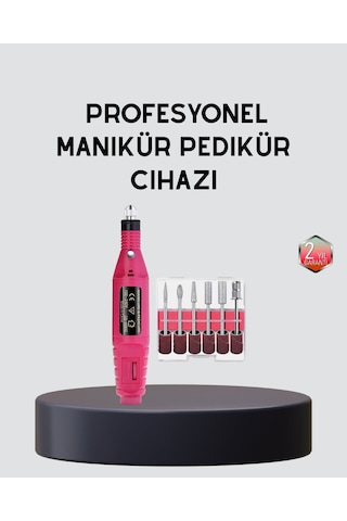 Tırnak Matkap Makinesi Profesyonel Manikür Pedikür Cihazı Ayarl