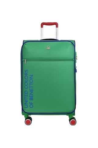 Benetton Yeşil Unisex Orta Boy Valiz 14bnt2100-02 001