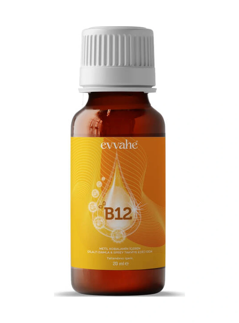 B12 Vitamini 20ml