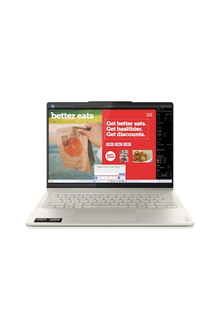 Lenovo Yoga 7 2-in-1 14AKP10 83JR00ADTR Ryzen AI 7 350 32 GB 1 TB SSD 14" Dos OLED Dizüstü Bilgisayar