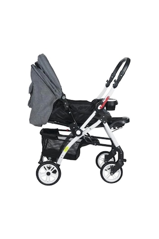 Tommybaby Eagle Alüminyum Lüx Çift Yön Bebek Arabası + Yağmurluk