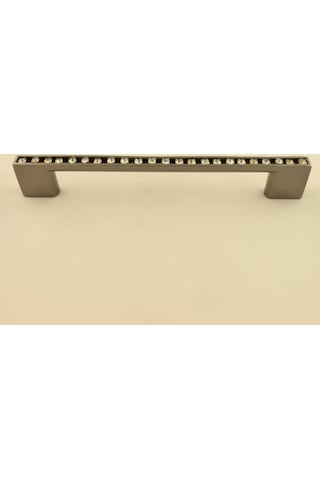 Gürçayhırdavat Gürcay Sıralı Taşlı Lama Kulp 128Mm Füme (2 Adet) (330015127)