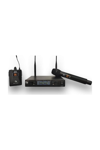 Pawer Pw-u150a Ey Kablosuz Uhf Mikrofon Seti: El, Yaka Ve Kafa Mikrofonu