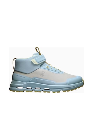 On Cloudhero Mid Waterproof Çocuk Bot 4-8 Yaş Su Geçirmez Outdoor Ayakkabı Buz Mavisi 29 Mavi