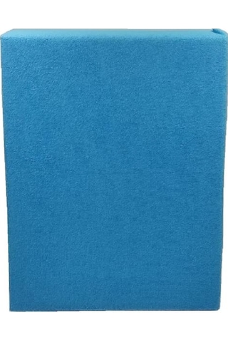 Mycey Lastikli Streç Battal Boy Havlu Çarşaf 180x200 Cm Turkuaz Mavisi Turkuaz