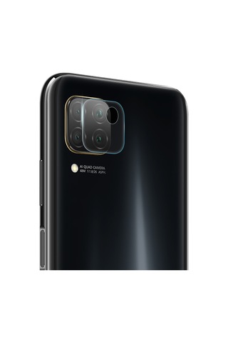 Huawei P40 Lite Kamera Lens Koruyucu 3D Cam