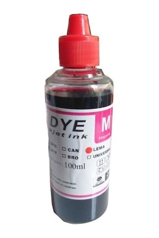 For Lexmark Canon E414 Kartuş Dolum Mürekkep Seti 4X100Ml