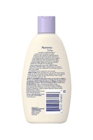 Aveeno Baby Lavender Vanilla Bebek Banyo Bakım Şampuanı 236 ML
