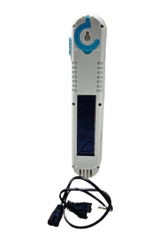 V-005 42 Ledli+fener Solar Güneş Panelli Ultra Güçlü Ledli Şarjlı Işıldak Renkli