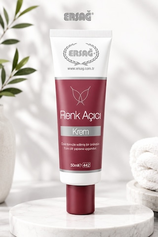 Ersağ Renk Açıcı Krem 50 ML