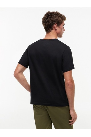 Tommy Hilfiger Brand Love New Rwb Reg Tee Erkek Siyah T-shirt - Mw0mw44359