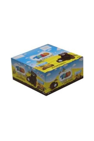 Toto Bear Kek Ballı Süt Kremalı Çikolatalı Kek 40 Gr. 24 Adet (1 Kutu)