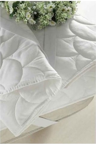 Kapitoneli Sıvı Geçirmez Ped 180X200 Cm Çift Kişilik Alez