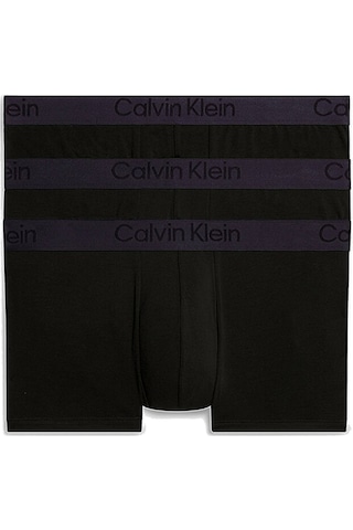 Calvin Klein Low Rıse Trunk 3pk Siyah Erkek Boxer 000000000101966144 Siyah