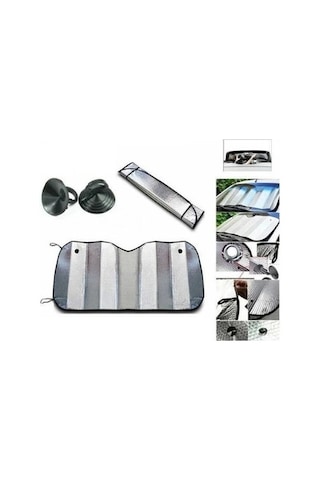 Uv Ve Isı Önleyici Oto Ön Cam Güneşliği Hyundai İ20 Fiat Egea Toyota Corolla Volkswagen Passat