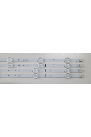 Telefunken Xu43g521 Led Bar Takım