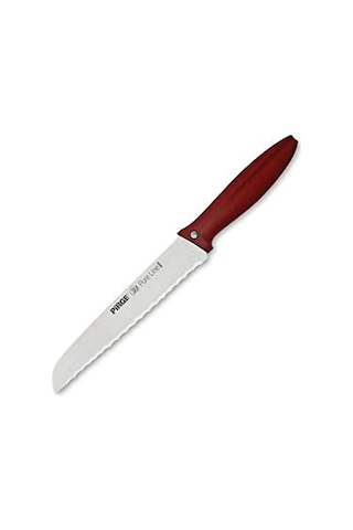 Pirge Ekmek Bıçağı Pureline 46018 18cm Çok Renkli