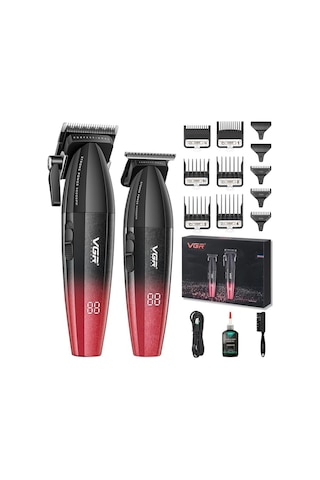 Vgr V-640 Profesyonel Saç Kesme Makinesi 9000 Rpm, Paslanmaz Çelik, Usb Şarjlı